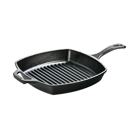 metal skillet grills in house|cast iron grill pan cooking.